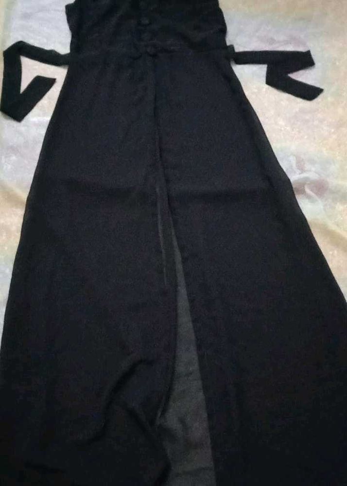 Maxi Black Dress