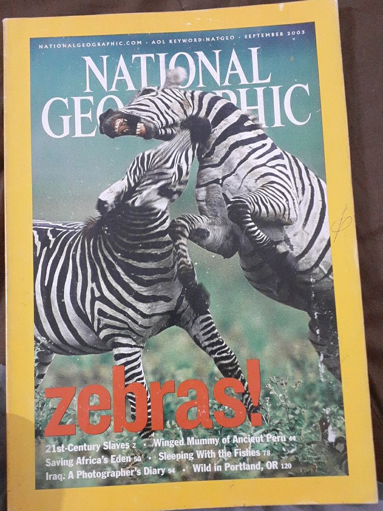 National Geographic Magazine September 2003 Issue