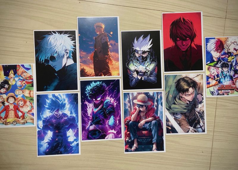 ✨ Premium 6x4 Inch Sticker Set (10 Pcs) - Feat. Go