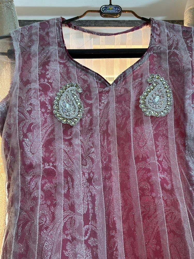 Long Ethnic Gown