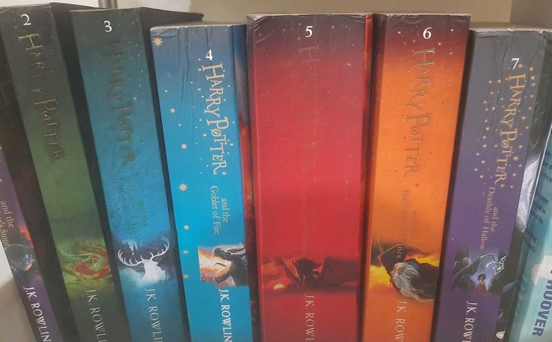 Harry Potter Book Set (part 2 to 7)