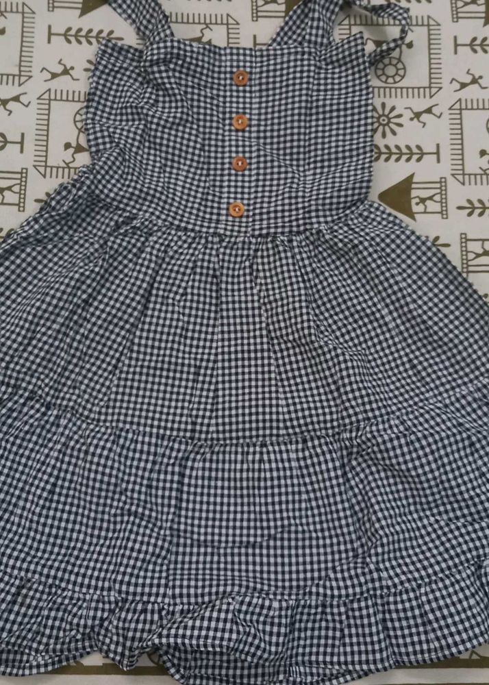 Flared Picnic Dress