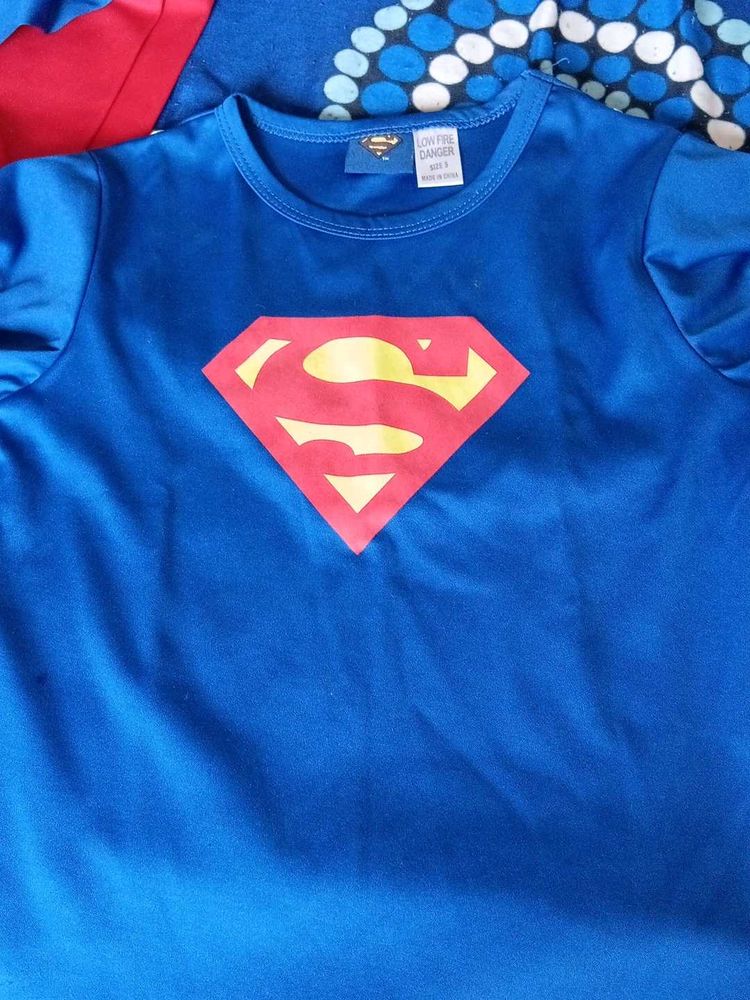 Superman Kids Dress