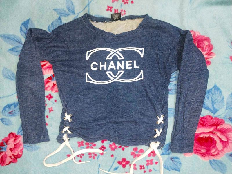 Chanel Style Top