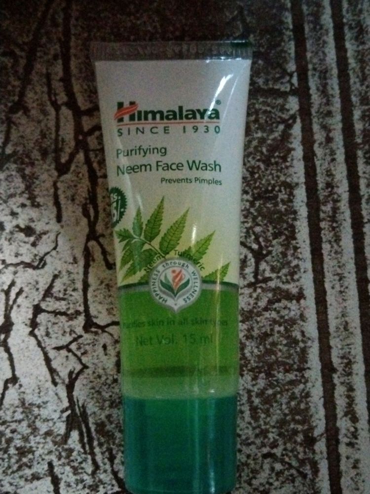 Himalaya Neem Face Wash / Prevents For Pimples