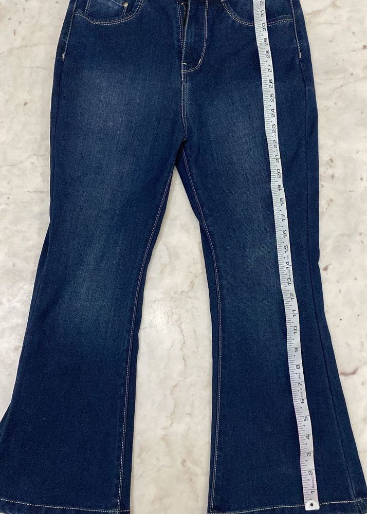 Dark Wash Flare Jeans