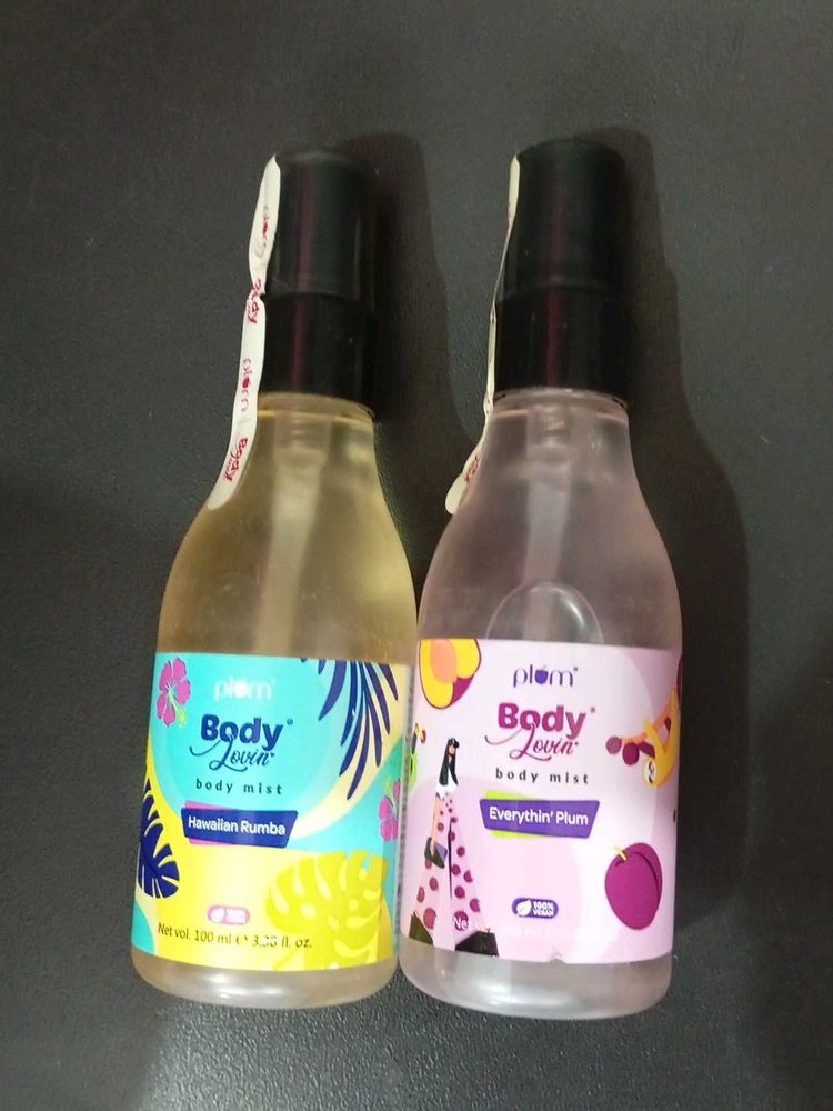 plum body mist combo