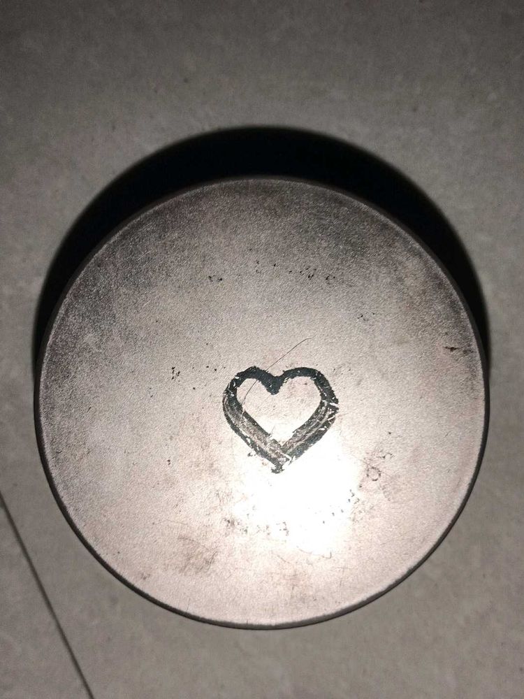 Heart Decorated Trinket Box