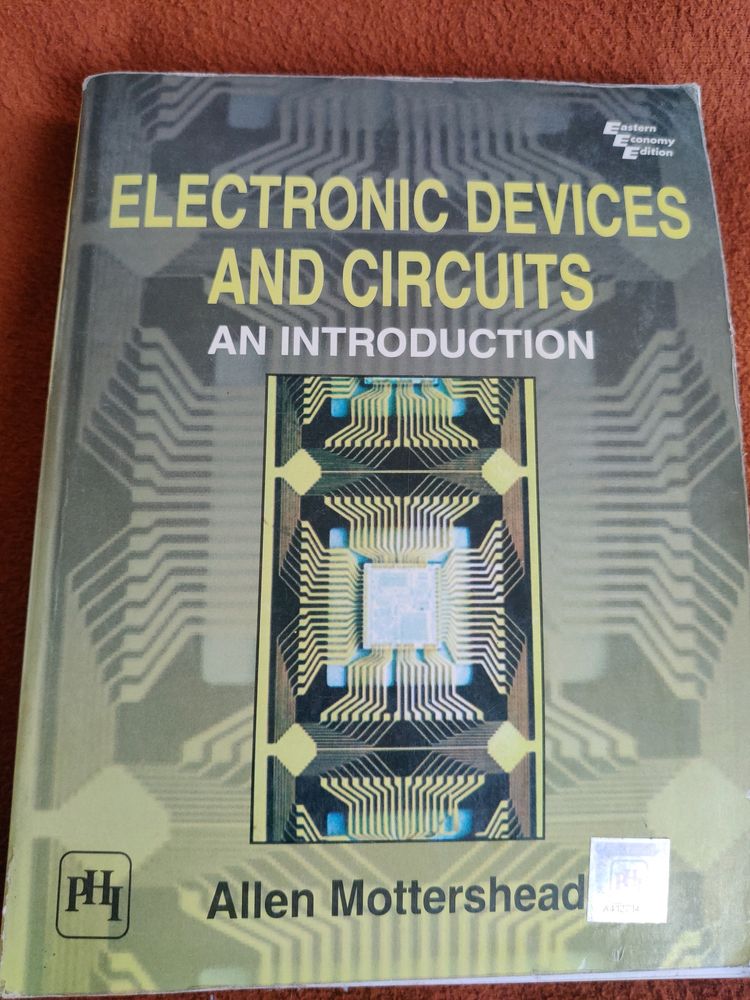 Electronic Devices And Circuit By Mottershead