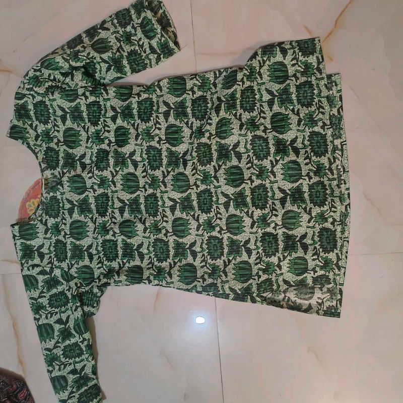 Kurti Size 38 2 In One  Two Set