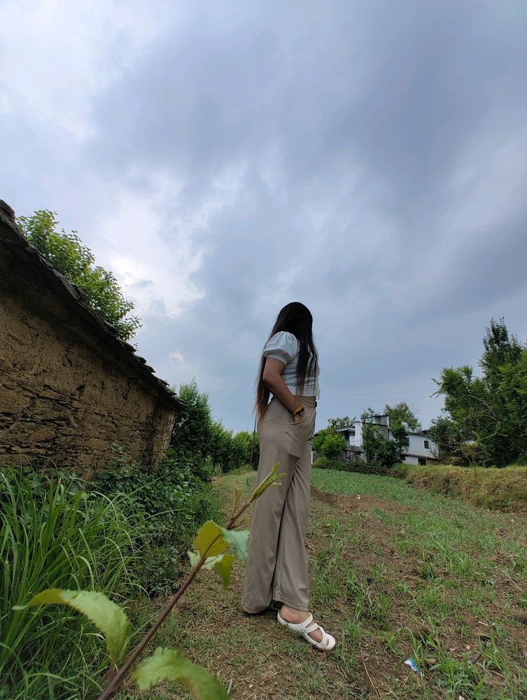Beige wide leg trousers on sale