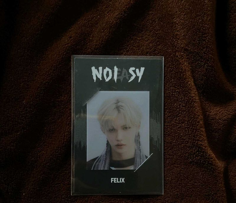 Stay Kids Felix Official Photocard