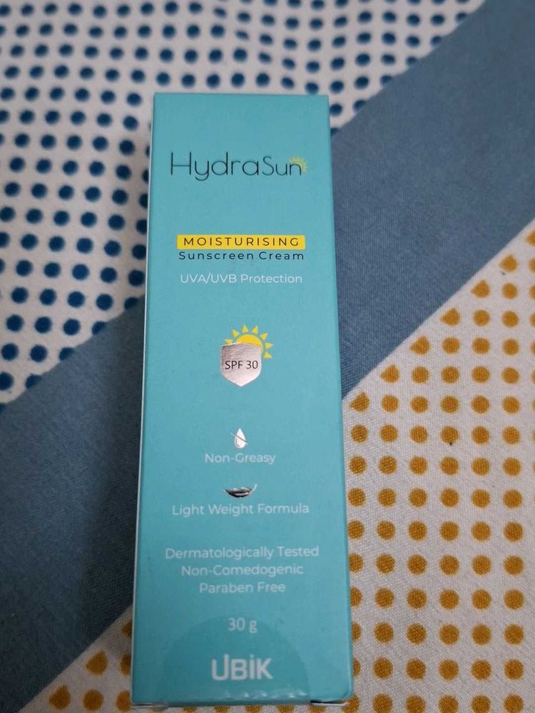 Hydrasun Sunscreen