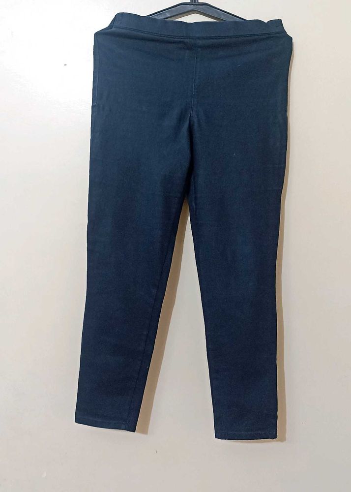 Dark Wash Denim Jeggings