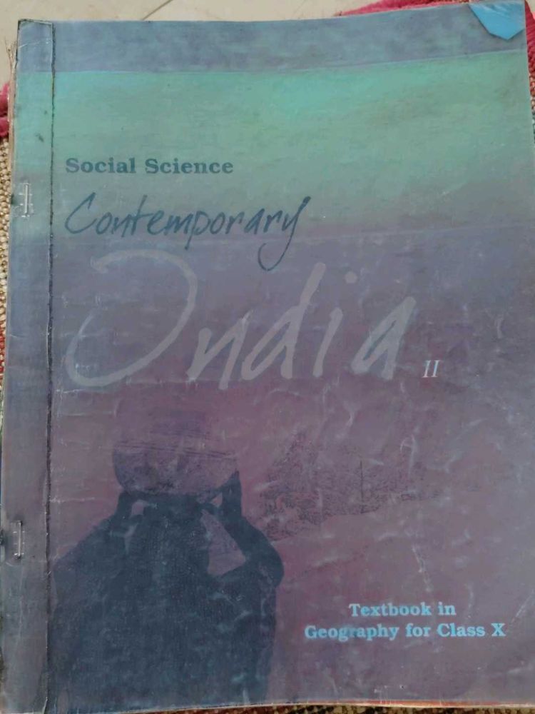 Geography Class 10