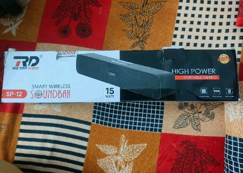 Rd Bluetooth Speaker
