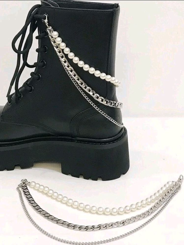 Shoe Grunge Custom Bling