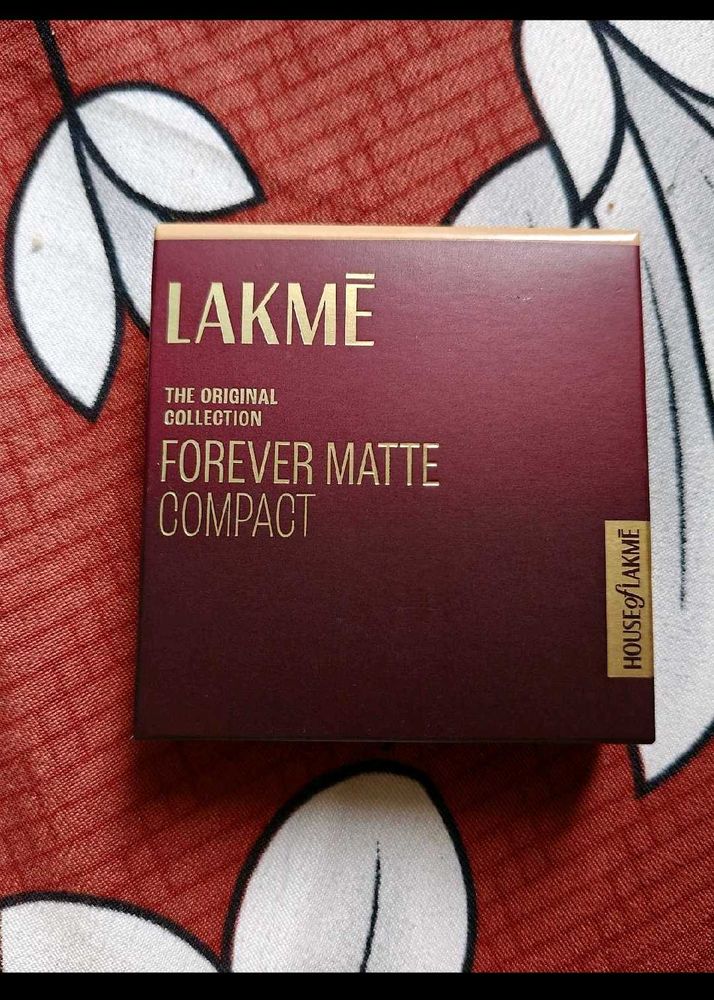 lakme compact