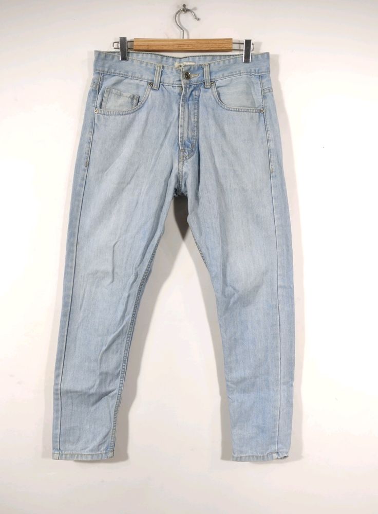 Easybuy Blue Skinny Fit Denim Jeans (Men&#39;s)