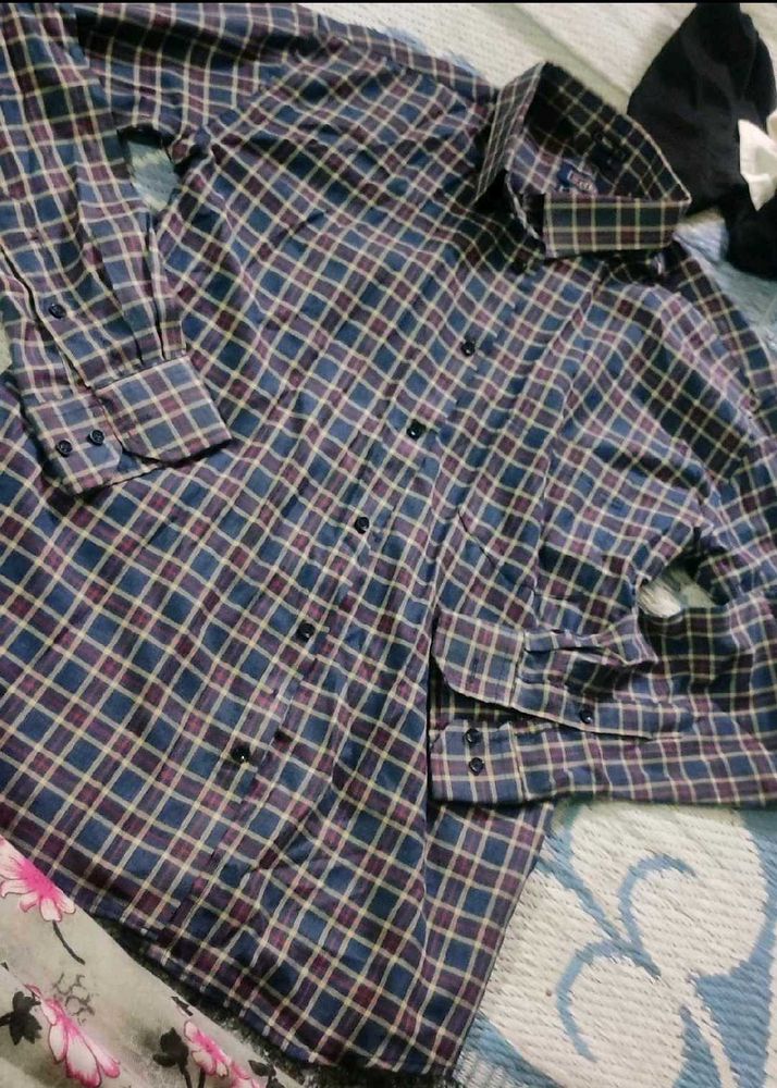 Checkered Shirt