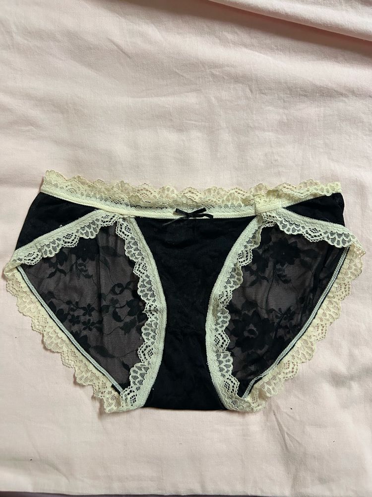 Lace Trim Panties