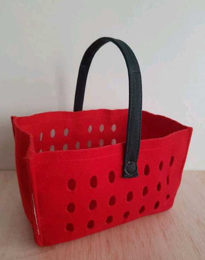 Ikea Basket With Cute Freebie Toys