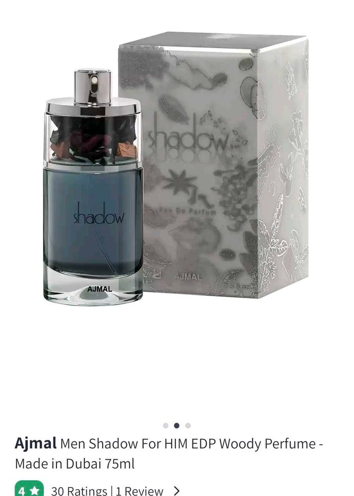Ajmal Shadow II Perfume (Sealedpack)