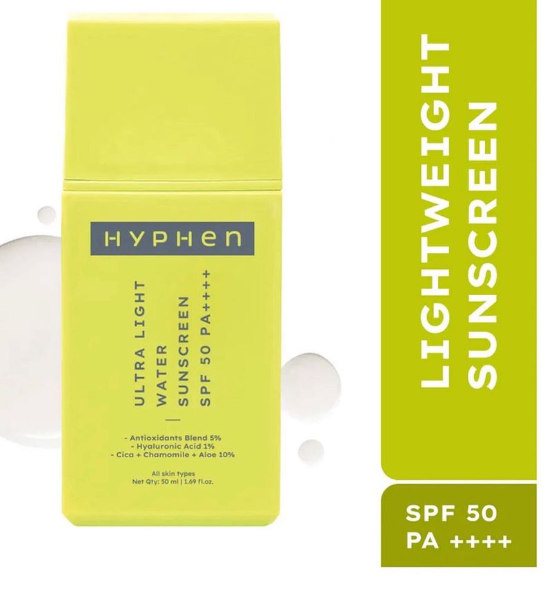 Hyphen Lightweight Sunscreen SPF 50