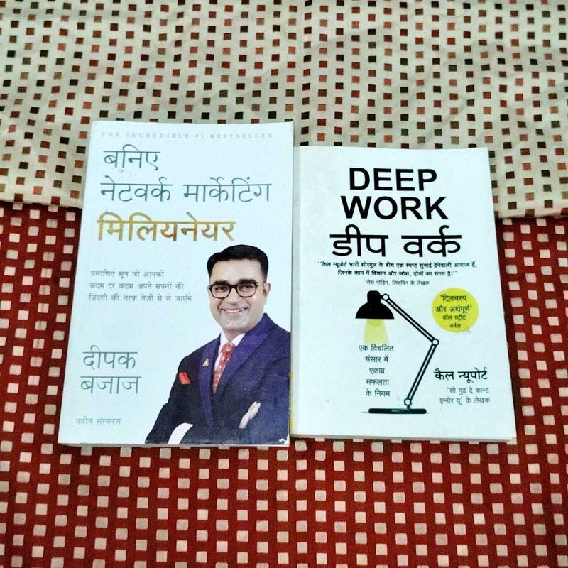 Deep Work And Network Marketing Millionaire