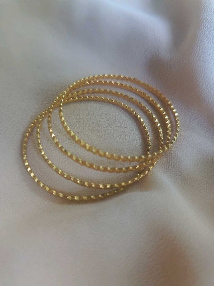 Gold coverd Bangles
