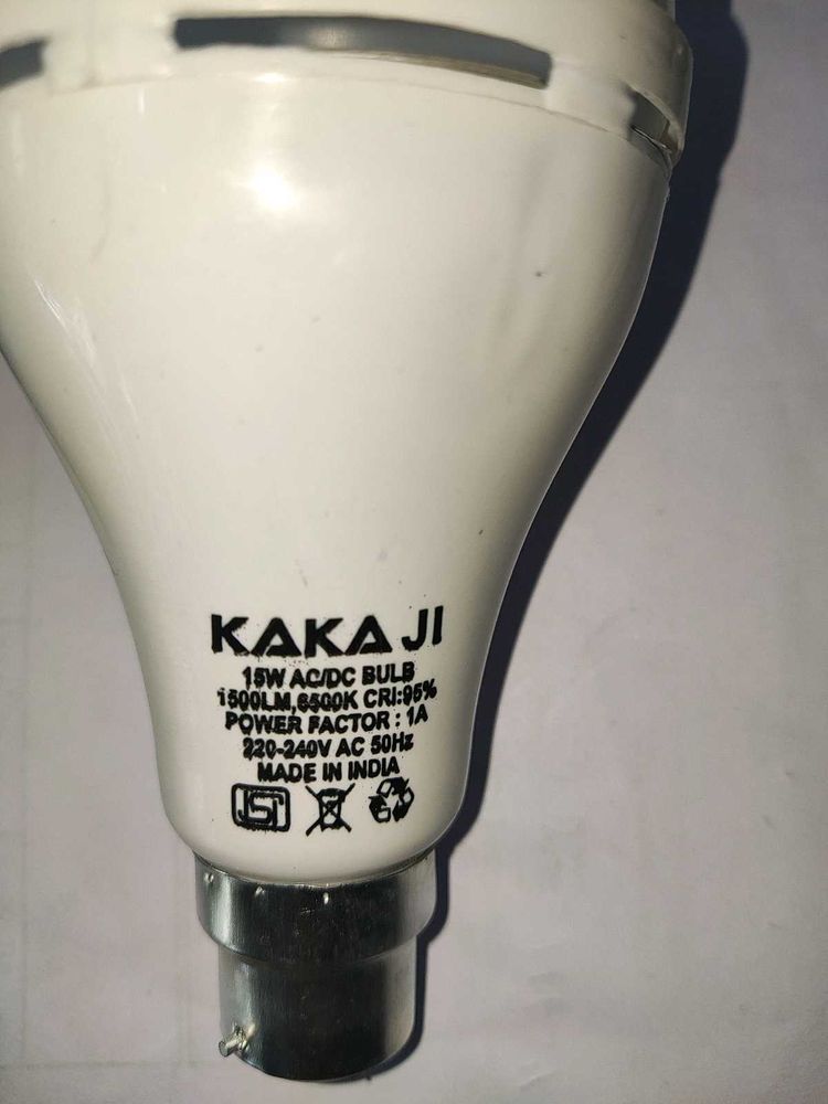 KAKA JI 15W AC/DC LED Bulb