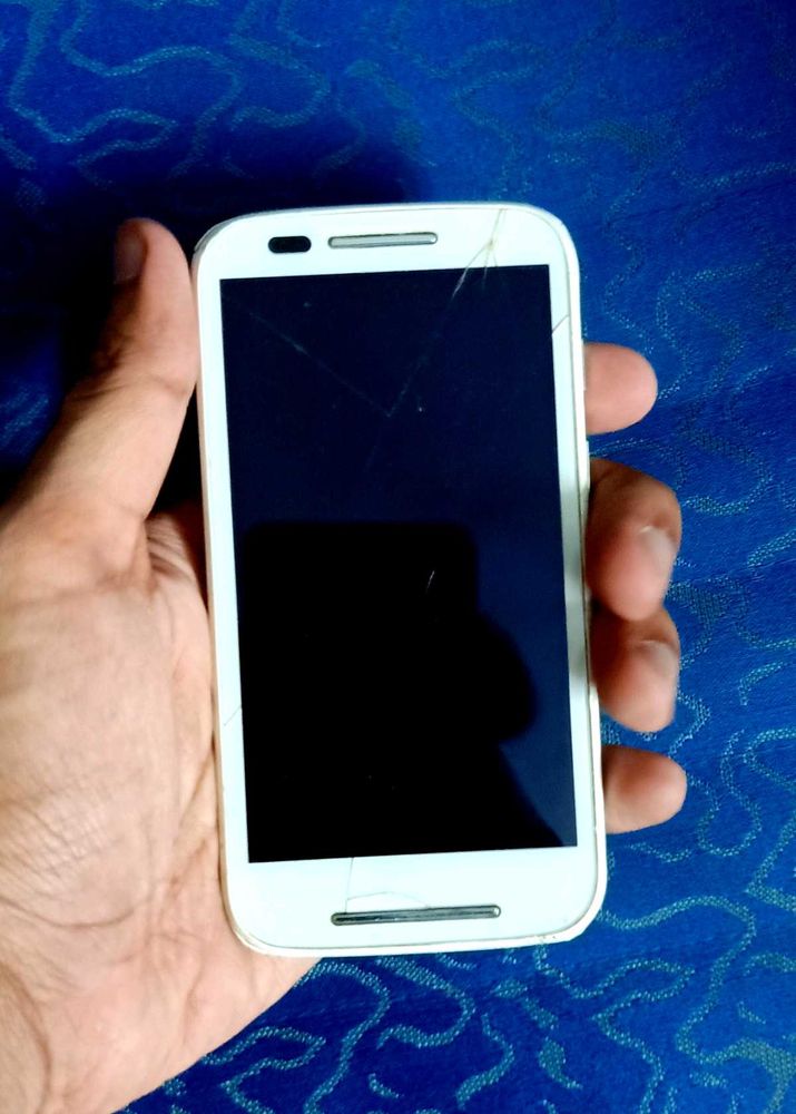 Moto E 2nd Generation White