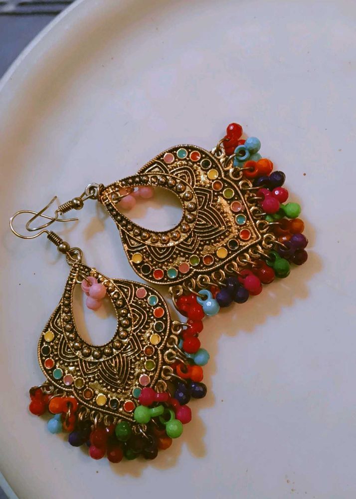 Beautiful Rajasthani Earrings