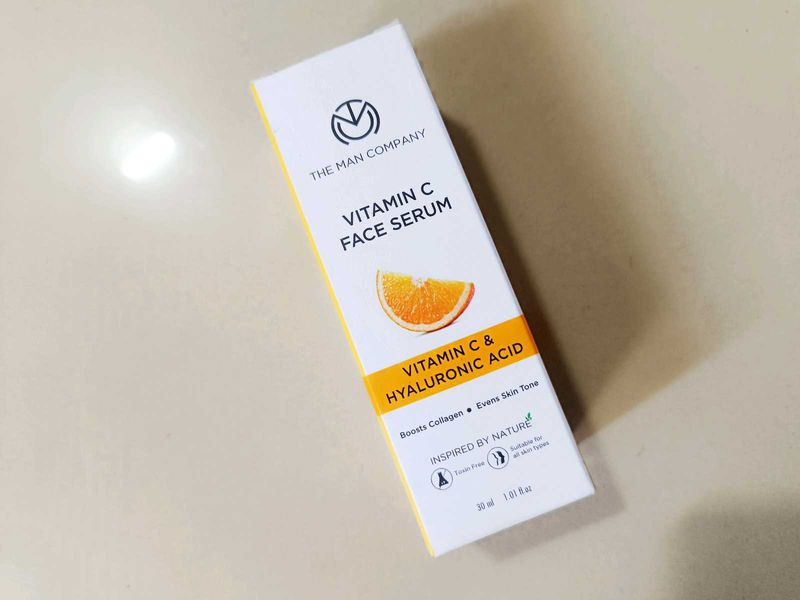 The Man Company 40% Vitamin C Face Serum (30ml)
