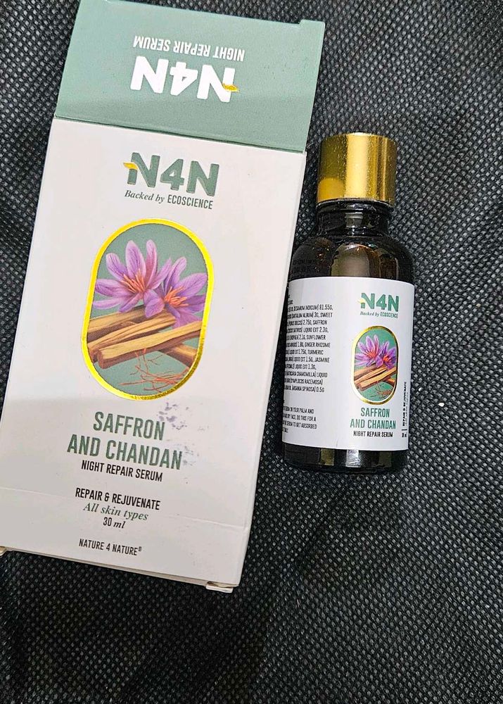 N4N Night Repair Serum + Cream Combo Offer