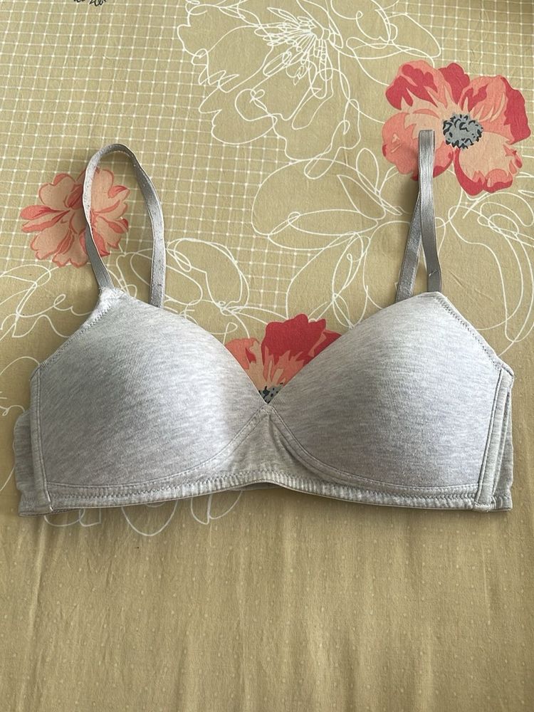 Wunderlove Grey Bra