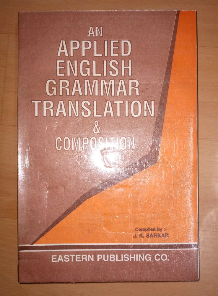 ENGLISH GRAMMAR BOOK