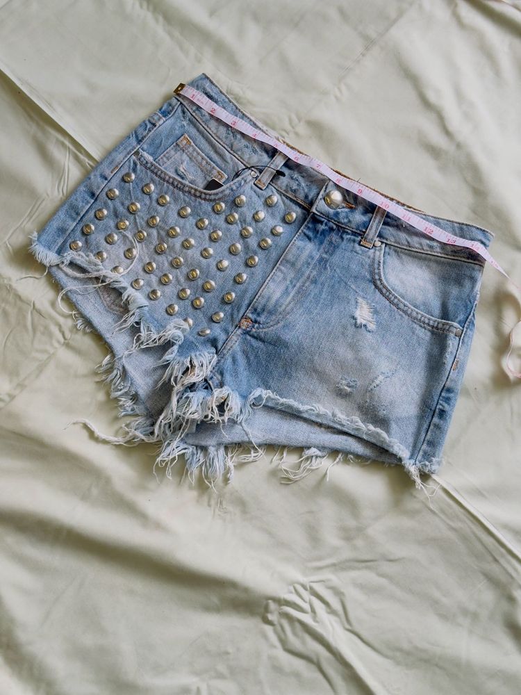Trendy Denim Shorts