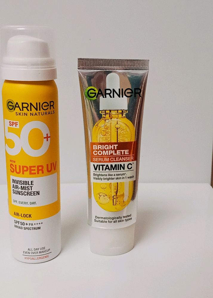 Combo Of 2 Garnier Product