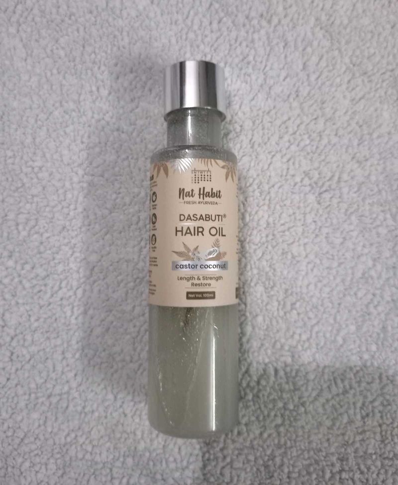 ❗FREE DELIVERY❗New Nat Habit Dasabuti Hair Oil
