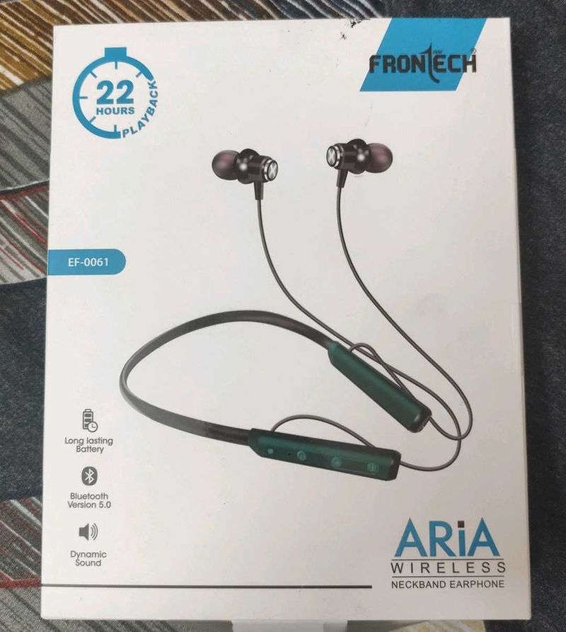 Frontech Aria Wireless Neckband Earphone