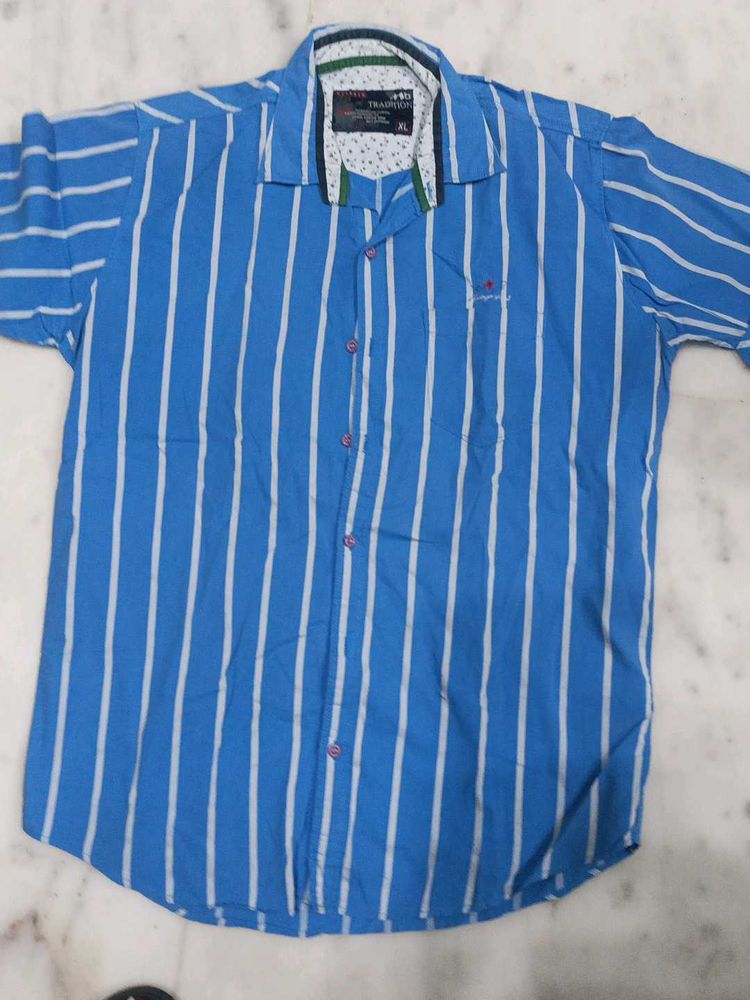 Striped Casual Shirt