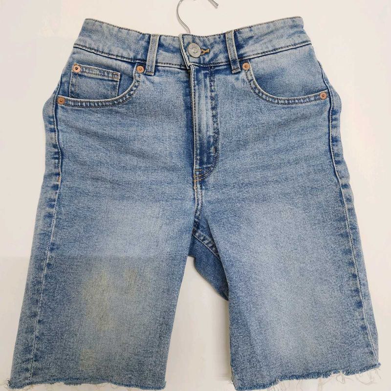 Knee High Shorts
