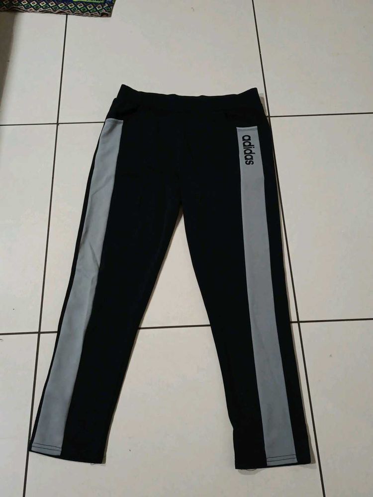 Adidas Black &amp; Grey Pants