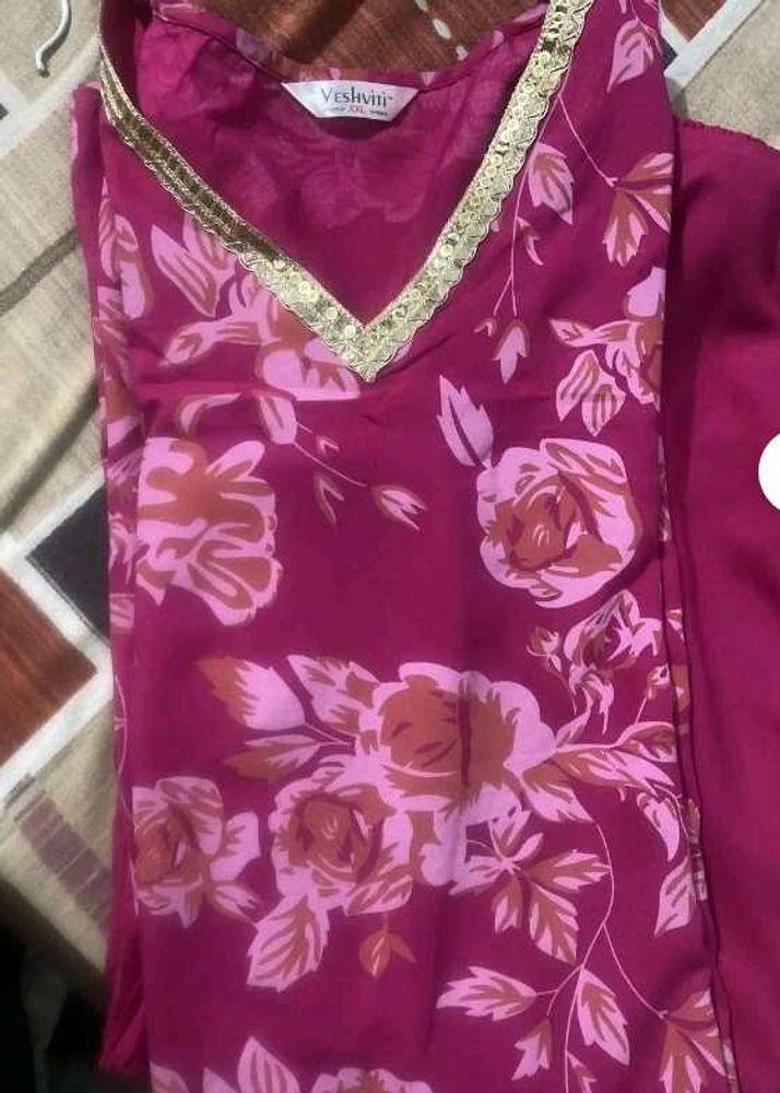Floral Kurta Set