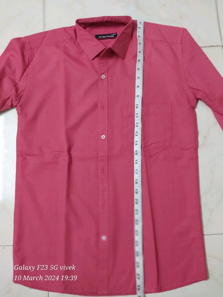 CHEVRON - REGULAR Fit Shart