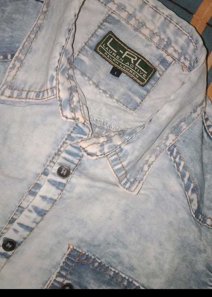 Ralph Lauren Denim Dupe Shirt