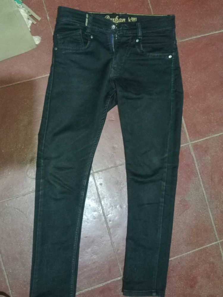 Urban Black Jeans