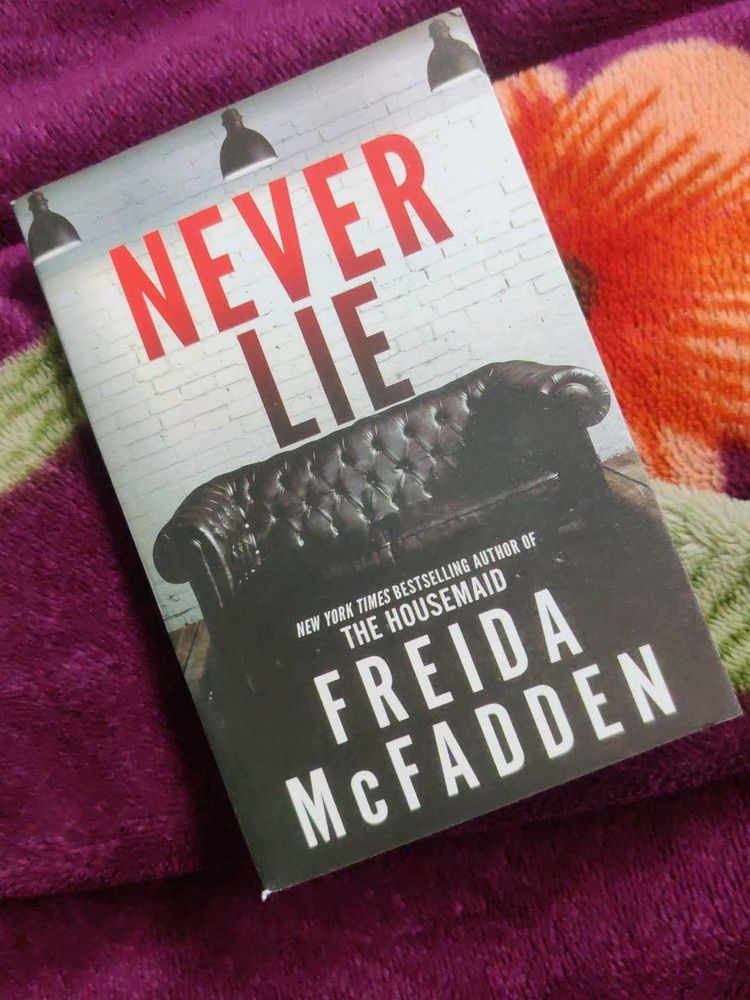 Never Lie by Freida McFadden