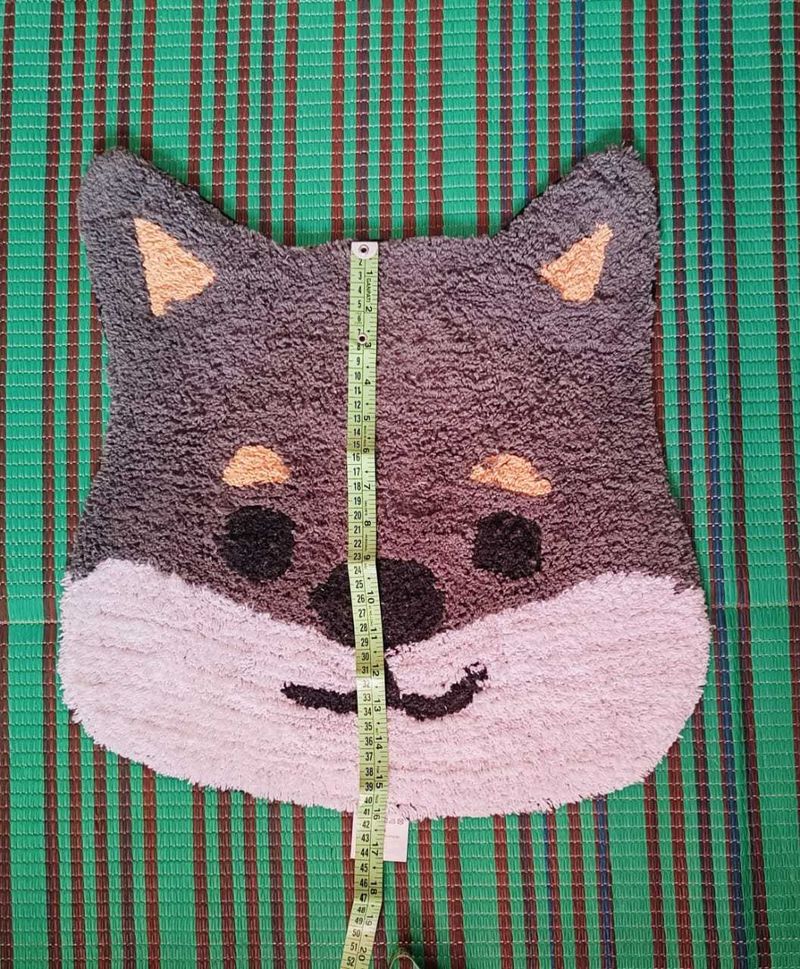 Puppy Face Rug